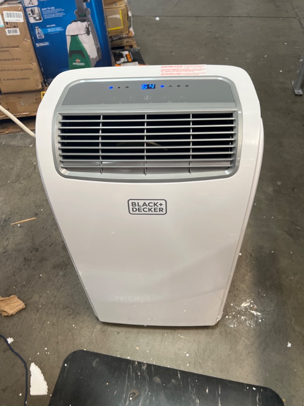 Photo 2 of BLACK+DECKER BPACT10WT AC with Remote Control Portable Air Conditioner, 10,000 BTU, White
