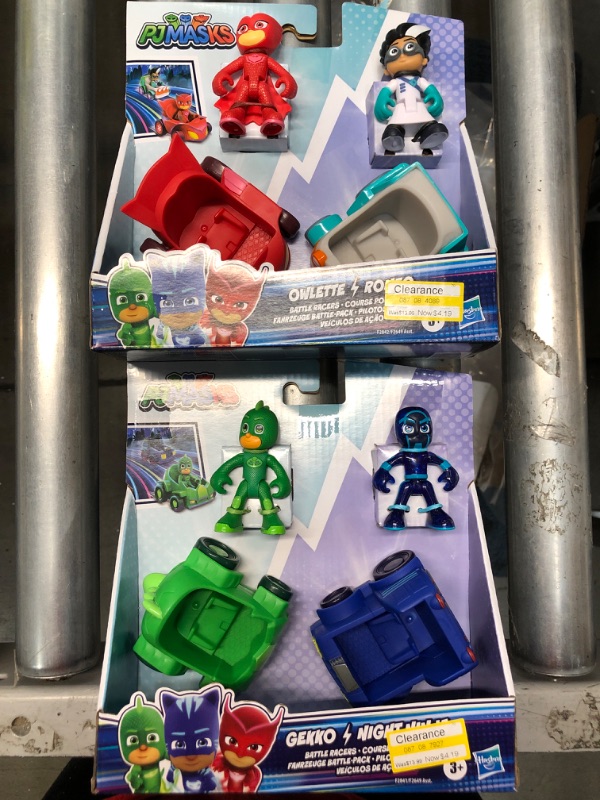 Photo 1 of 2PK PJ  MASKS TOY FIGURINE SET