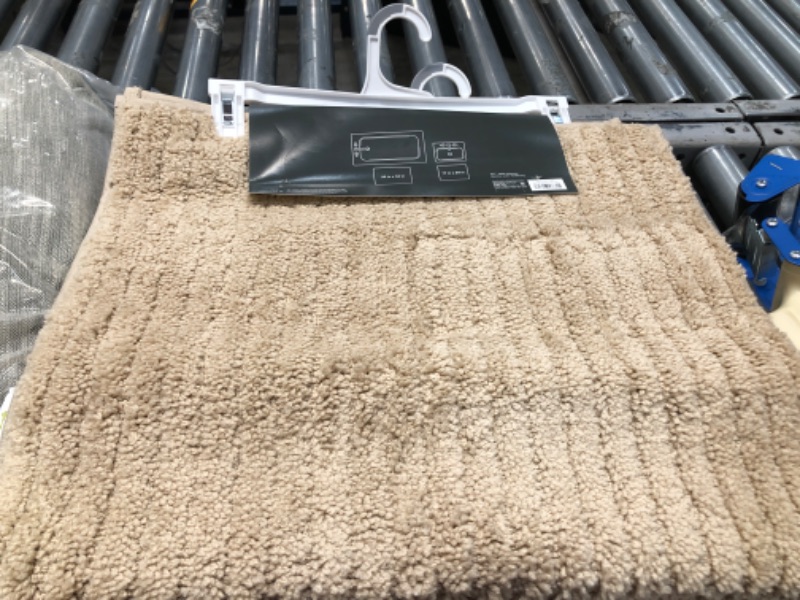 Photo 2 of 2pk Quick Dry Bath Rug Set - Threshold™
