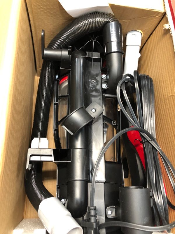 Photo 1 of Dirt Devil Endura Express Upright Vacuum - Red - Only at Best Buy
