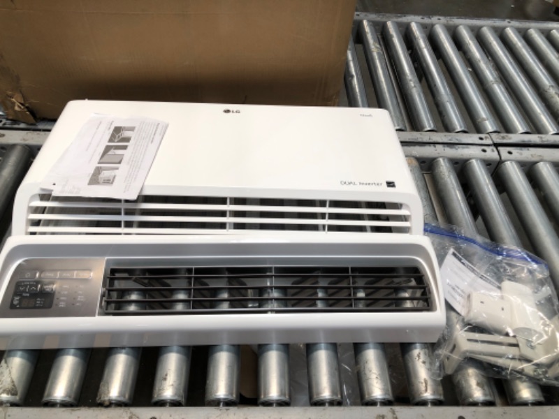 Photo 7 of 18,000 BTU DUAL Inverter Smart wi-fi Enabled Window Air Conditioner
