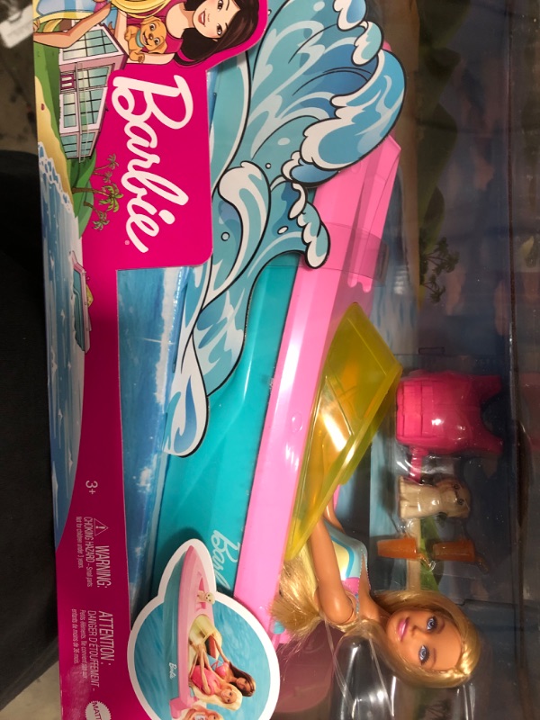 Photo 2 of ?Barbie Doll  Boat Playset