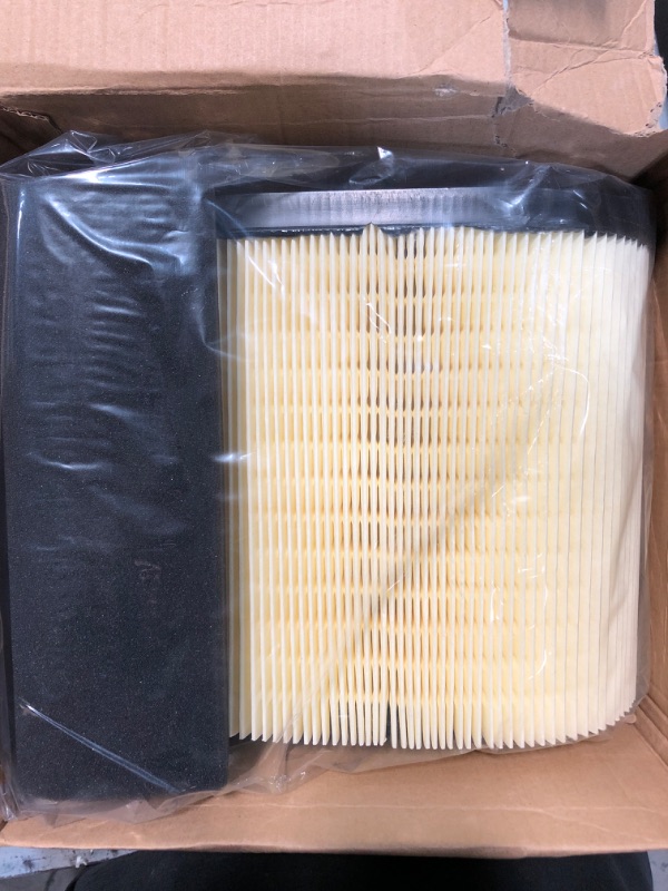 Photo 2 of  HOOTO FA-1927 Air Filter Compatible with Ford 2017-2019 F250 F350 Super Duty with 6.7L V8 Powerstroke Diesel Engine Air Filter, Replacement for FA-1927 Air Filter Element, HC3Z-9601-A Air Filter