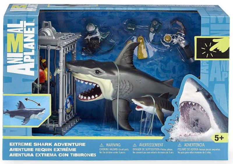 Photo 1 of Animal Planet Extreme Shark Adventure Playset