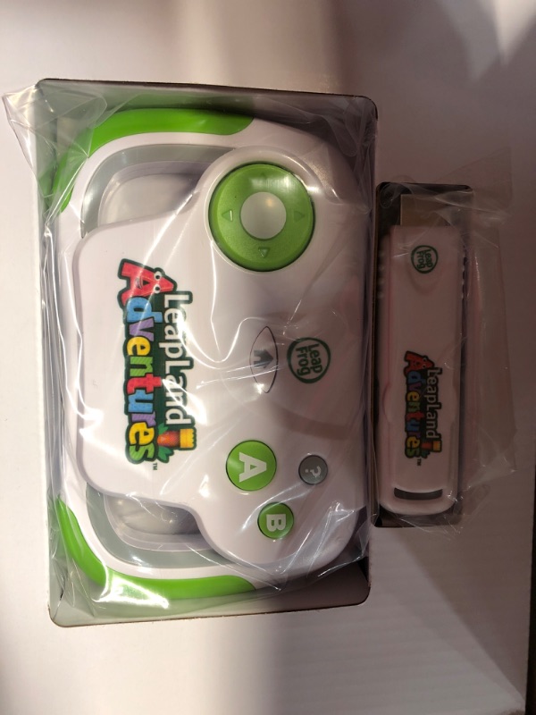 Photo 2 of Leapfrog Leapland Adventures Learning TV Video Game - Wireless Controller with Plug and Play Hdmi Game Stick, Age 3+ Multicolour
