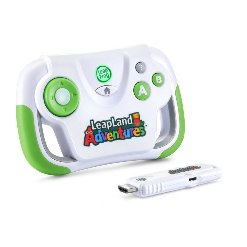 Photo 1 of Leapfrog Leapland Adventures Learning TV Video Game - Wireless Controller with Plug and Play Hdmi Game Stick, Age 3+ Multicolour
