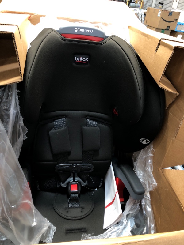 Photo 2 of Britax Grow with You Harness-2-Booster Car Seat, Dusk
