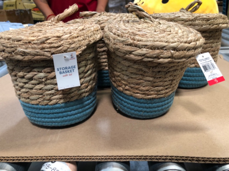 Photo 1 of 4pk-- storage baskets 