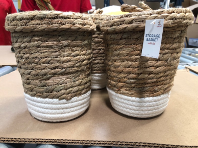 Photo 1 of 4pk-- storage baskets 