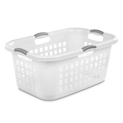 Photo 1 of  Bushel Capacity Single Laundry Basket White - Room Essentials™

