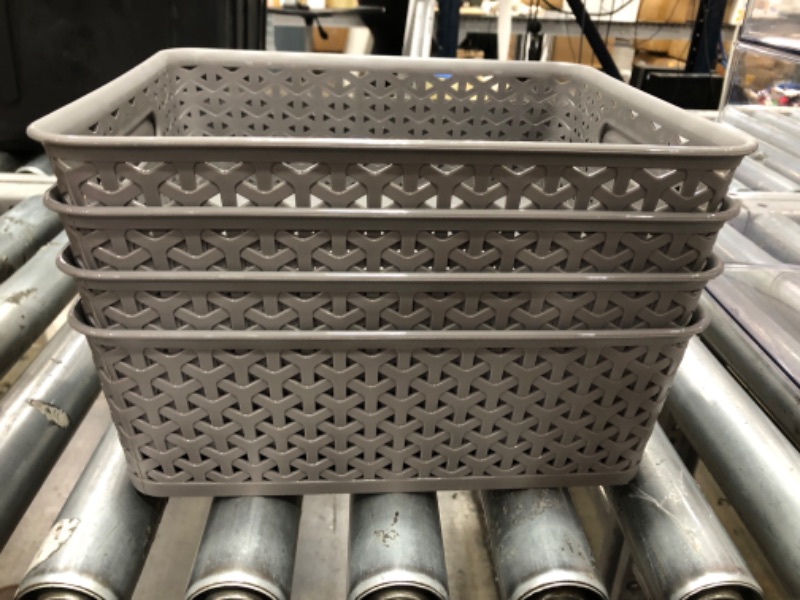 Photo 2 of 4 OF -Y-Weave Small Decorative Storage Basket - Room Essentials™

