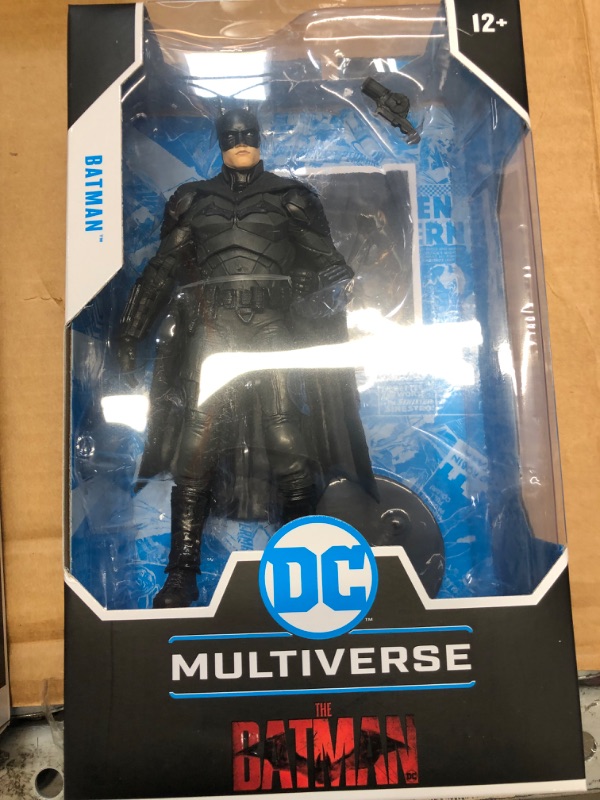 Photo 2 of DC the Batman Movie Batman 7-Inch Scale Action Figure
