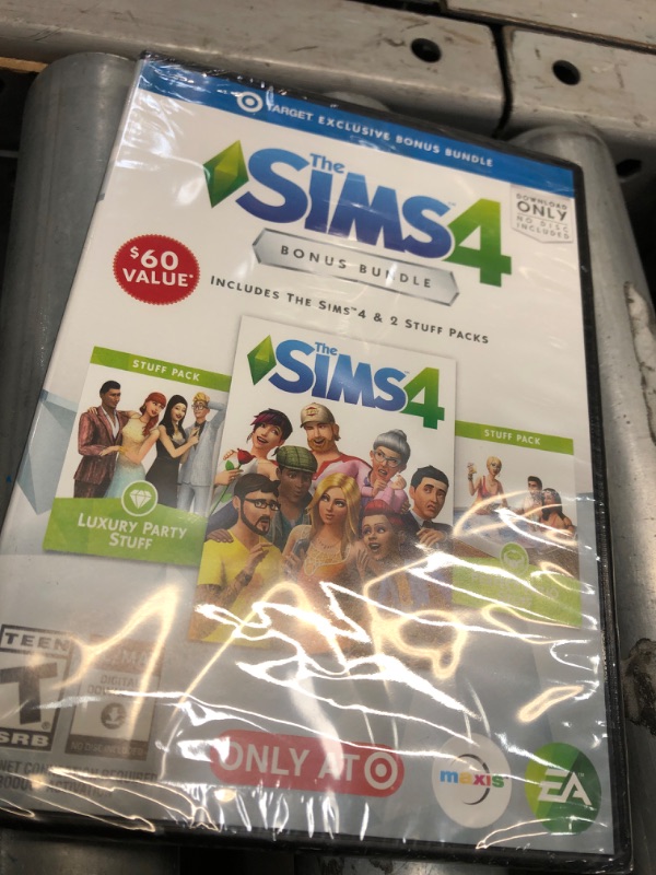 Photo 2 of The Sims 4 Bonus Bundle - PC Game- NO DISC- DOWNLOAD ONLY 