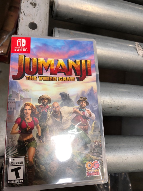 Photo 2 of Jumanji: the Video Game
