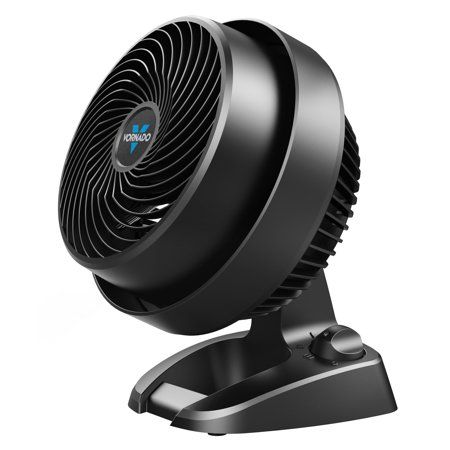 Photo 1 of Vornado 530B Small Whole Room Air Circulator, Black.
