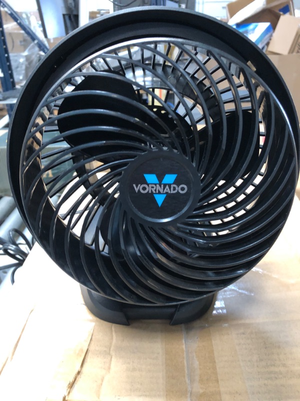 Photo 2 of Vornado 530B Small Whole Room Air Circulator, Black.
