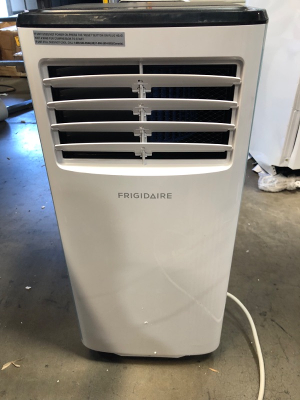 Photo 1 of Frigidaire 8,000 BTU Portable Room Air Conditioner with Dehumidifier Mode.