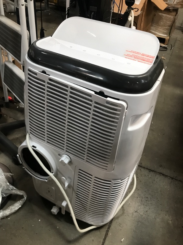 Photo 4 of BLACK+DECKER 14,000 BTU Portable Air Conditioner with Remote Control, White **SEE NOTE**
