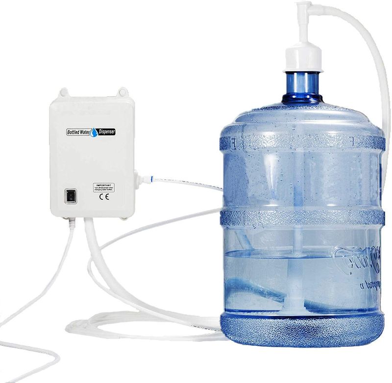 Photo 1 of (Used) MONGITI Flojet BW1000A 110V AC Bottled Water Dispensing Pump System Replaces Bunn
