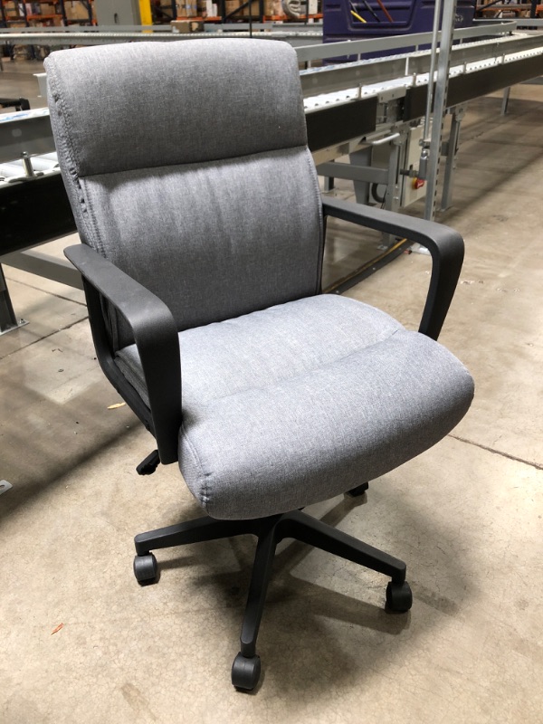 Photo 2 of Home Office Chair Ergonomic Desk Executive Chair , Grey
