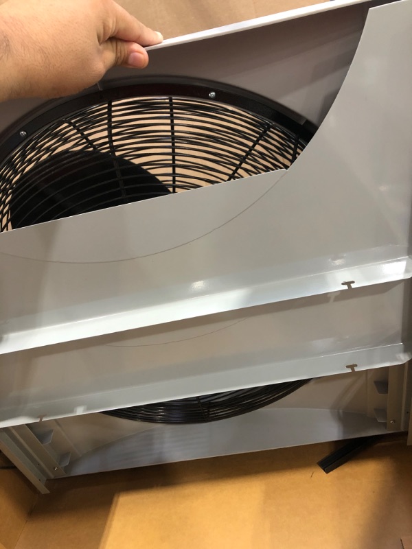 Photo 3 of Air King 9166F 20" Whole House Window Fan
