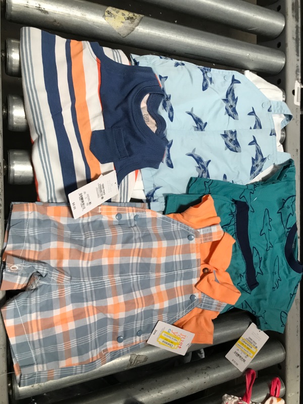 Photo 1 of 4 PACK: Mixed lot Just One You baby boy clothes size 3 months (4 items)