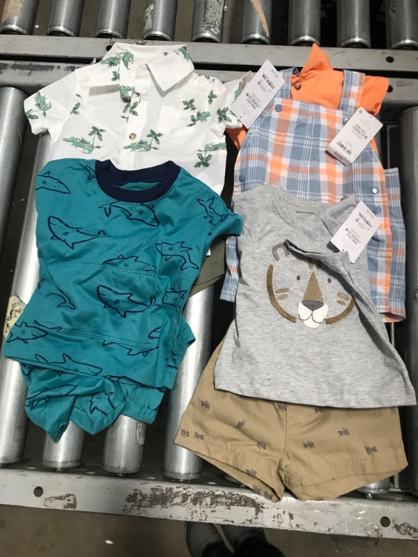 Photo 1 of 4 PACK: Mixed lot Just One You baby boy clothes size 3 months (4 items)