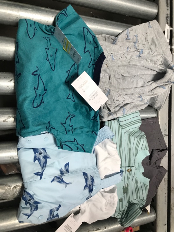 Photo 1 of 4 PACK: Mixed lot Just One You baby boy clothes size 3 months (4 items)