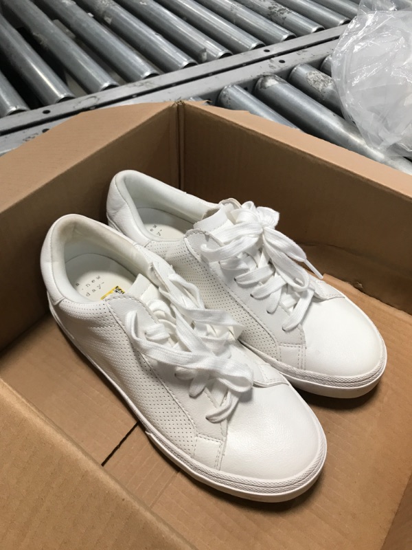 Photo 1 of A New Day white sneakers size 8.5