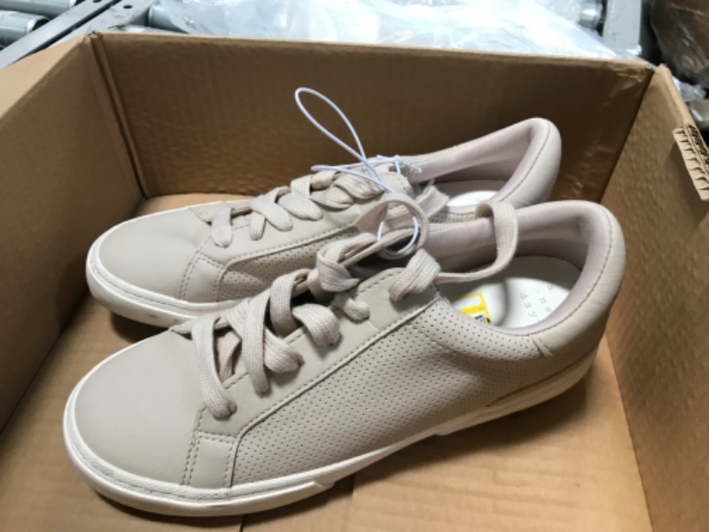 Photo 1 of A New Day beige sneakers size 8.5