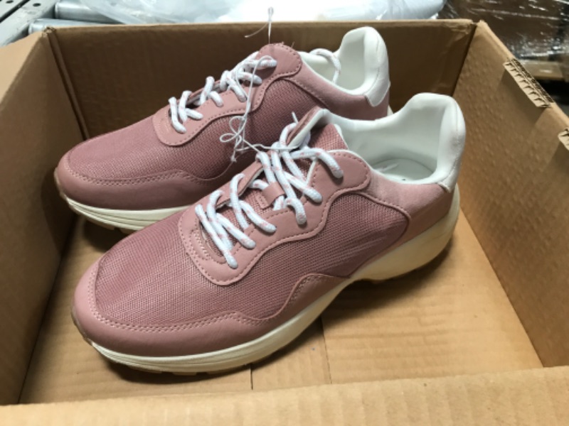 Photo 1 of A New Day Pink chunky sneakers size 7.5