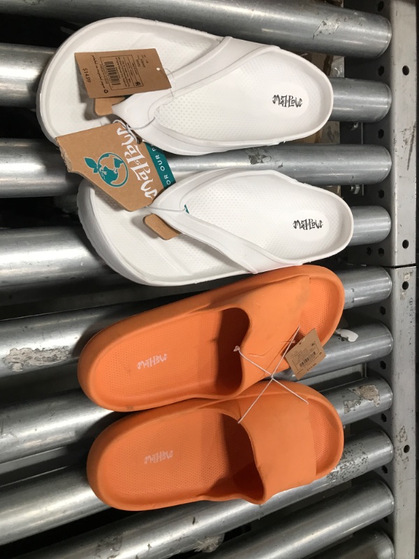 Photo 1 of 2 PACK: Mad Love slide sandals (2 pairs) size 10