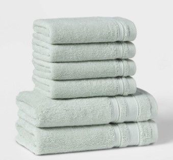 Photo 1 of 2 PACK: Performance Value Hand Towel and Washcloth Set - Threshold™

