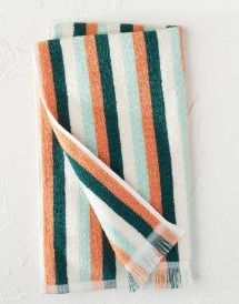 Photo 1 of 4 PACK: Striped Fringe Hand Towel - Opalhouse Designed with Jungalow
