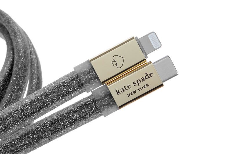 Photo 1 of Kate Spade New York 3ft Jelly USB-C to Lightning Cable
