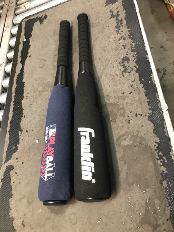 Photo 1 of 2 Playball Foam Franklin Bats 