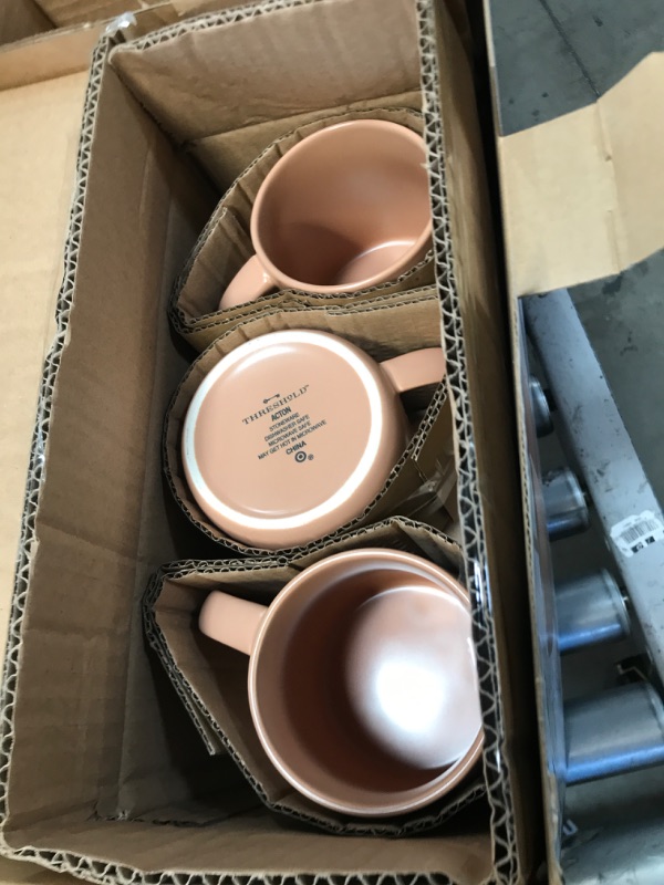 Photo 3 of 16pc Stoneware Acton Dinnerware Set - Threshold™

