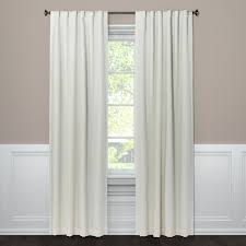 Photo 1 of 1pc Blackout Aruba Linen Window Curtain Panel - Threshold™- 84" 

