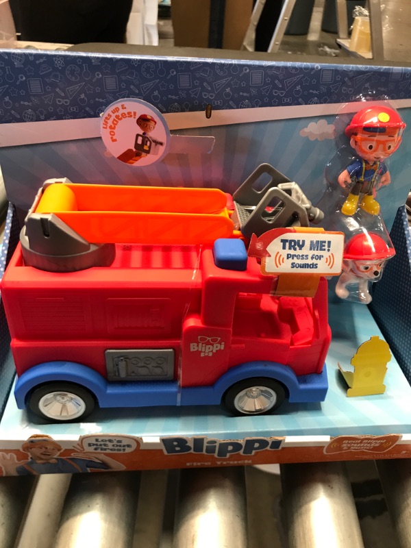 Photo 2 of Blippi Fire Truck

