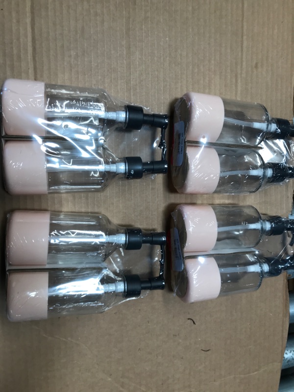 Photo 1 of 4 of- 2pk soap pumps pink 