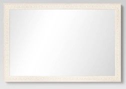 Photo 1 of 24" X 36" PS Global Diamond Mirror Brown - Threshold™
