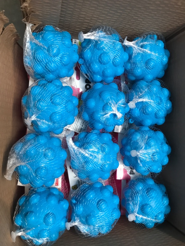 Photo 1 of 12 PACK: Pop it ball blue