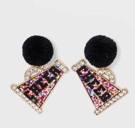 Photo 1 of 2 PACK: SUGARFIX by BaubleBar Cheer Megaphone Drop Earrings -
