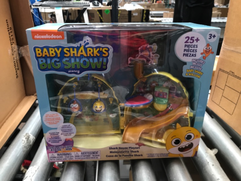 Photo 2 of Baby Shark's House Playset
