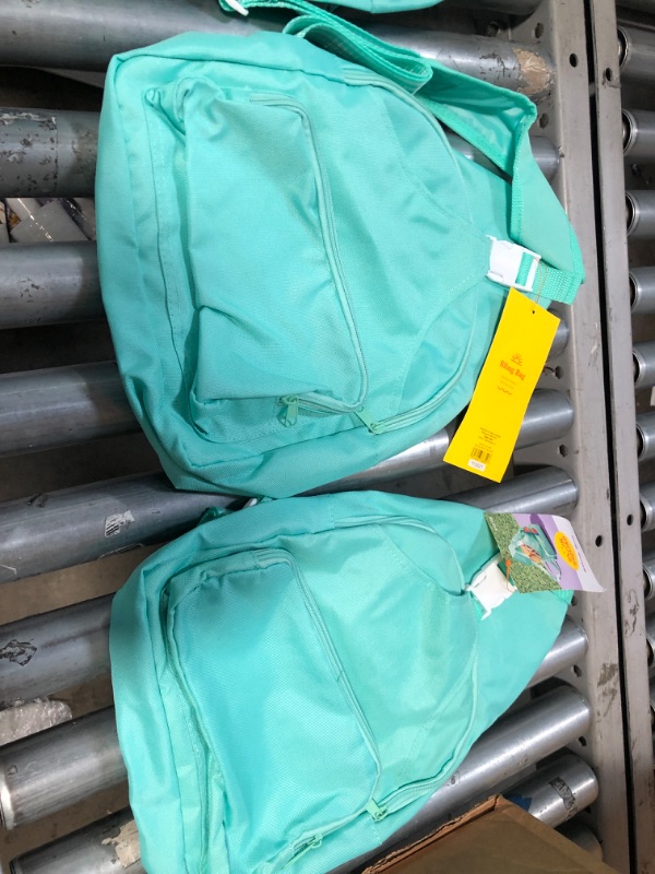 Photo 2 of 2 PACK*
Teal Sling Backpack - Sun Squad™

