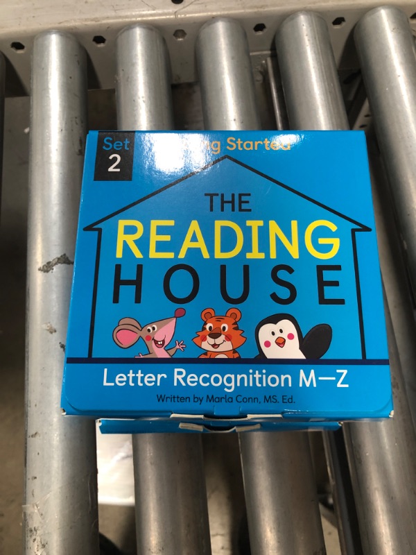 Photo 2 of 3 PACK*
The Reading House Set 2: Letter Recognition M-Z
