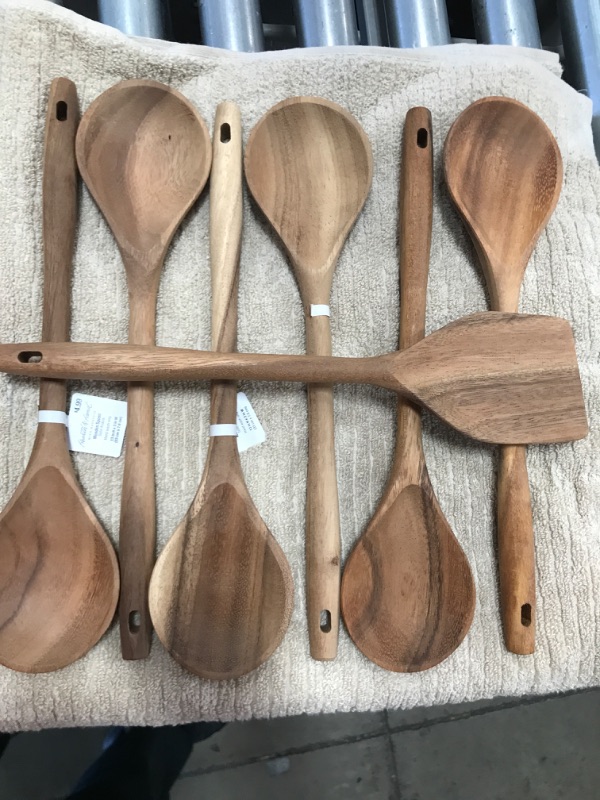 Photo 2 of 7 PACK: Acacia Wooden Utensil- Hearth & Hand™ with Magnolia