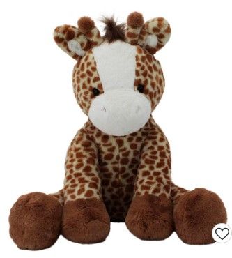 Photo 1 of Animal Adventure Wild Jungle Jumbo Giraffe Stuffed Animal

