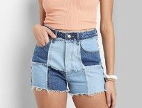 Photo 1 of 2 Pack Women's Super-High Rise Cut-Off Jean Shorts - Wild Fable™
