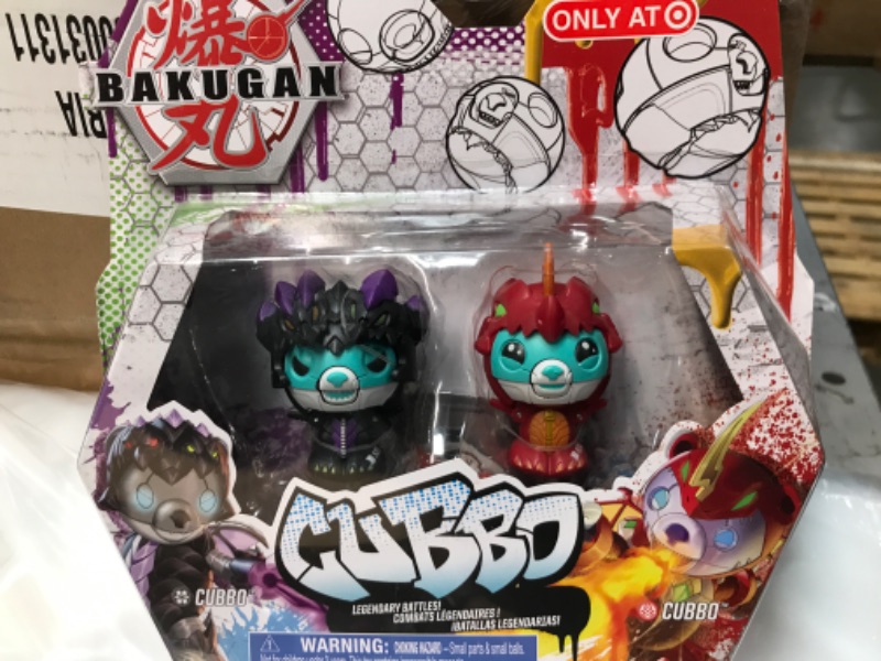 Photo 2 of Bakugan Legendary Battles 2Pack Cubbo Edition